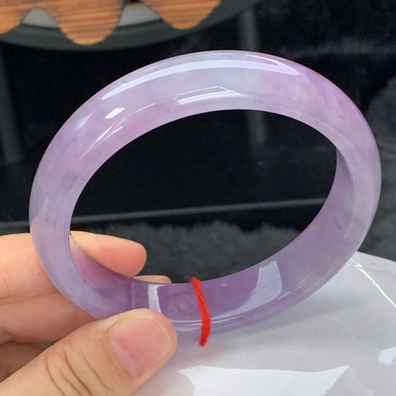 Bracelets - Violet natural large circumference , a