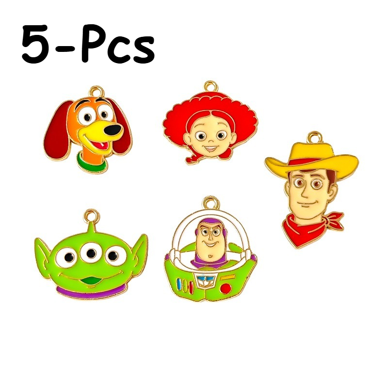 Anime Pendant Necklace - Cartoon Anime Toy Story Buzz Lightyear
