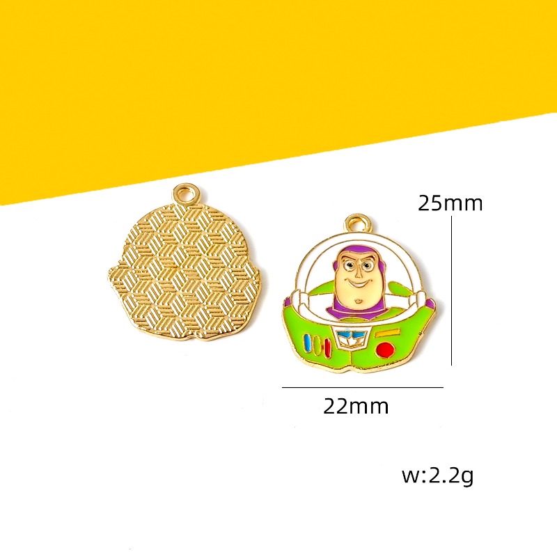 Cartoon Anime Toy Story Buzz L - Anime Pendant Necklace recension och pris