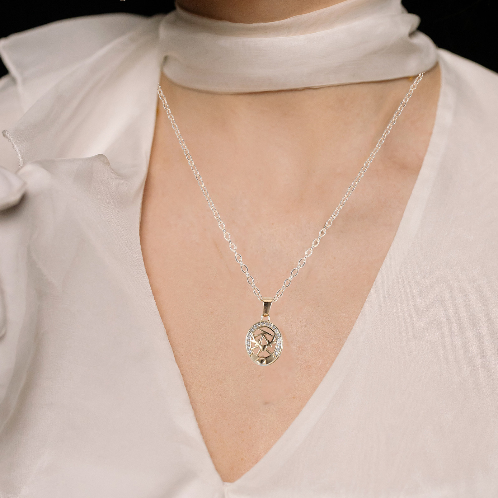 1Pair Sun and Moon Necklace Se - Magnetic Couple Matching Necklaces recension och pris