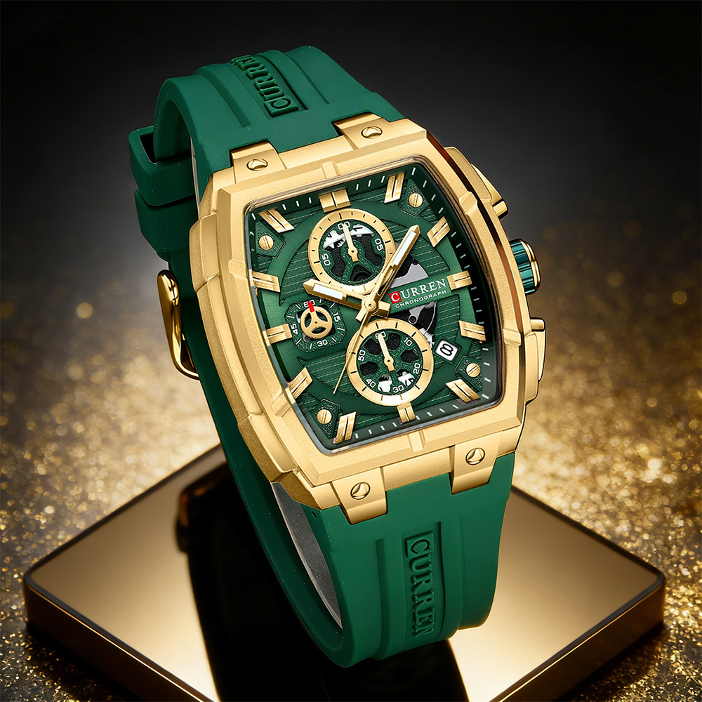 CURREN Luxury Vintage Watch fo - Watch Accessories recension och pris