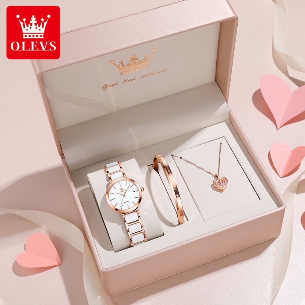 OLEVS Women Watch 5877 Luxury  - Watch Accessories recension och pris