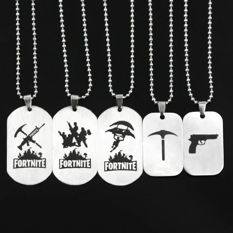 Game Fortnite Anime Necklace S - Anime Pendant Necklace recension och pris
