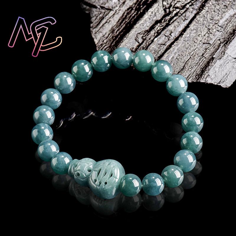 Myanmar Jadeite Gourd Bracelet - Bracelets recension och pris