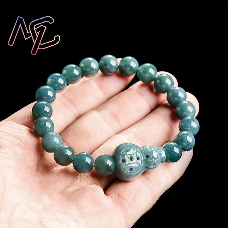 Myanmar Jadeite Gourd Bracelet - Bracelets recension och pris