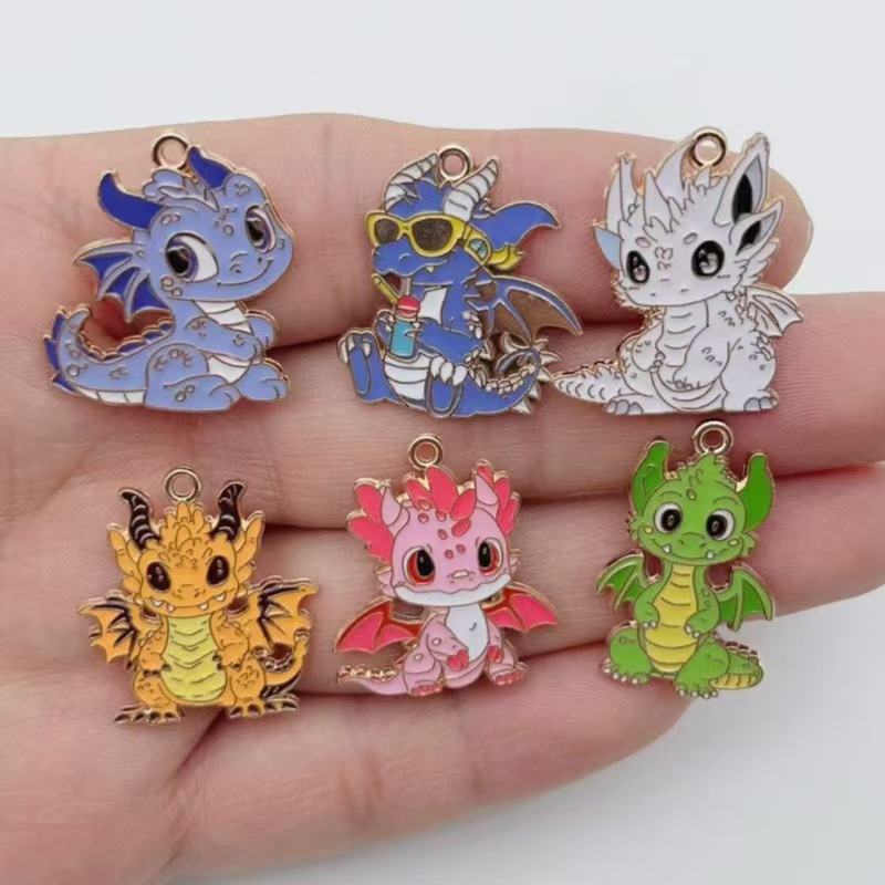10pcs Personalized Little Flyi - Earrings recension och pris