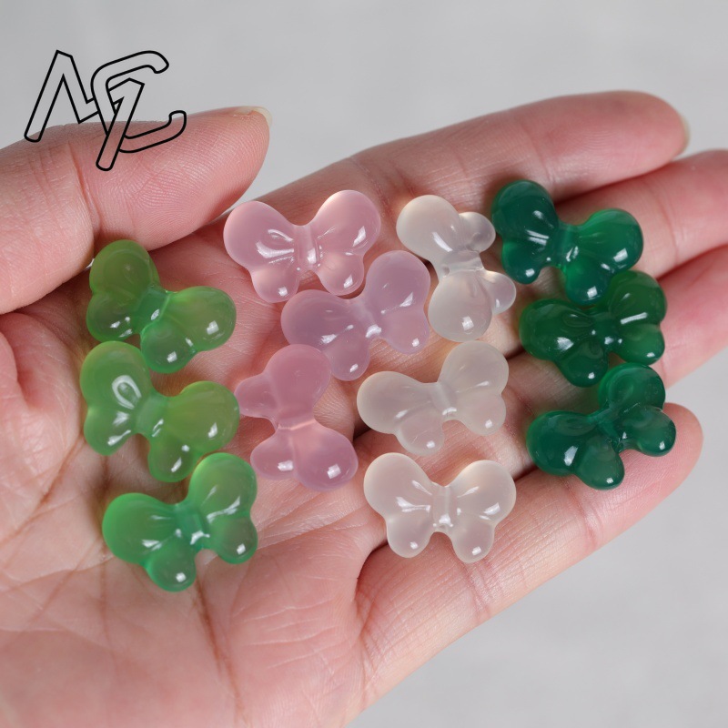 2PC Natural Chalcedony Double  - Earrings recension och pris