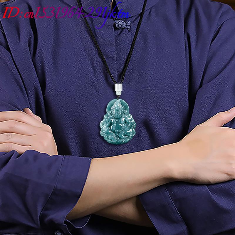 Burmese Jadeite Jambhala Penda - Necklaces recension och pris
