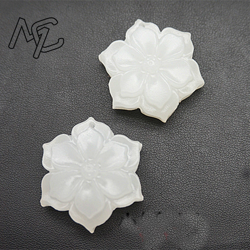 Natural Chinese White Jade Pen - Necklaces recension och pris
