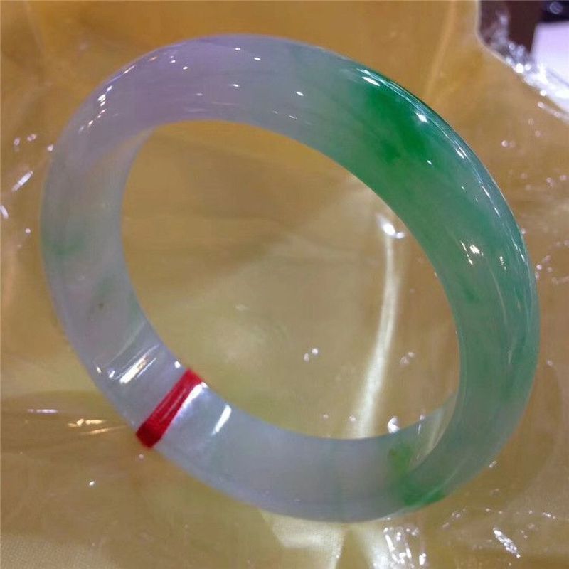 Natural Violet Jadeite , Ice-W - Bracelets recension och pris