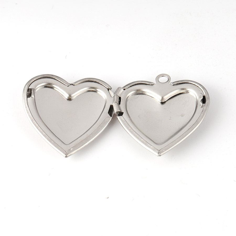 Fnixtar Love Heart Photo Frame - Heart Locket Necklace Photo recension och pris